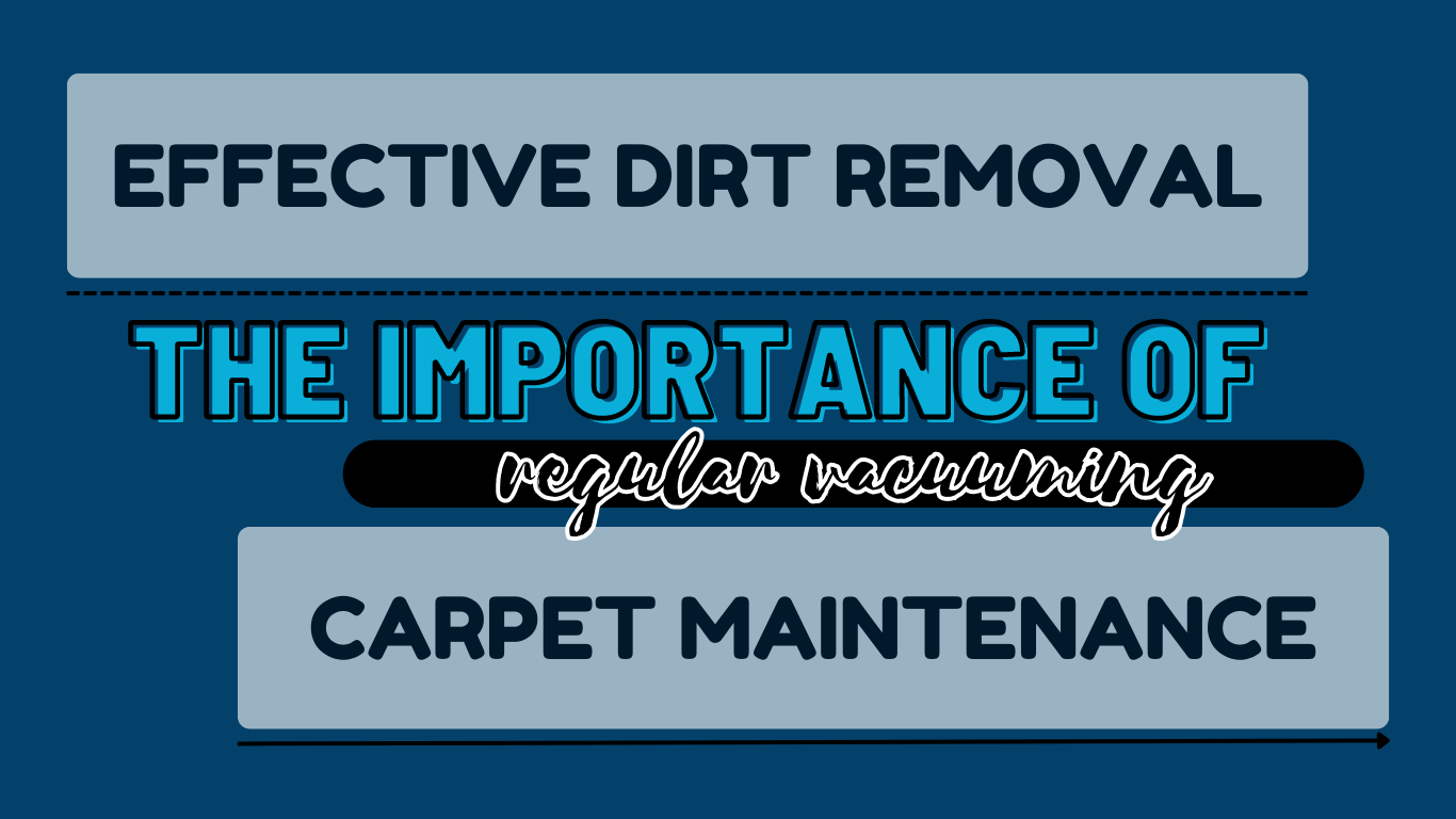 The Most Effective Method for Cleaning Badly Soiled Carpets